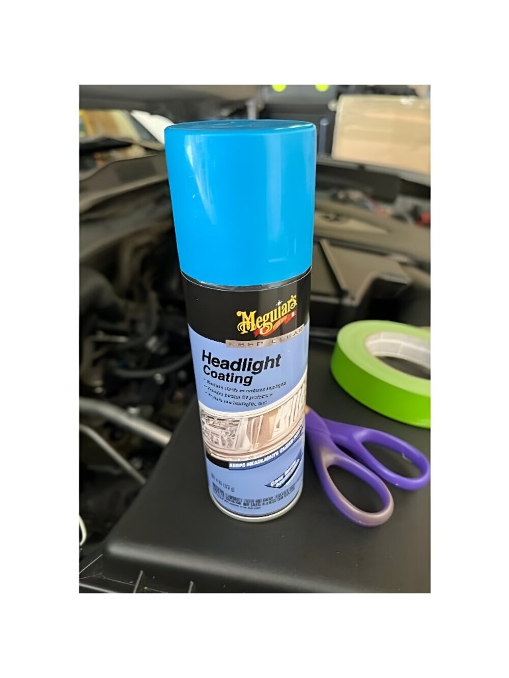 Keep Clear Headlight Coating - Durable, Long-Lasting Protection